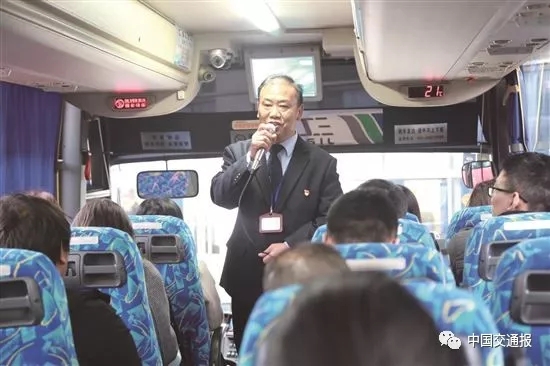 感動交通——范本華：愛車輛，愛旅客，愛客運