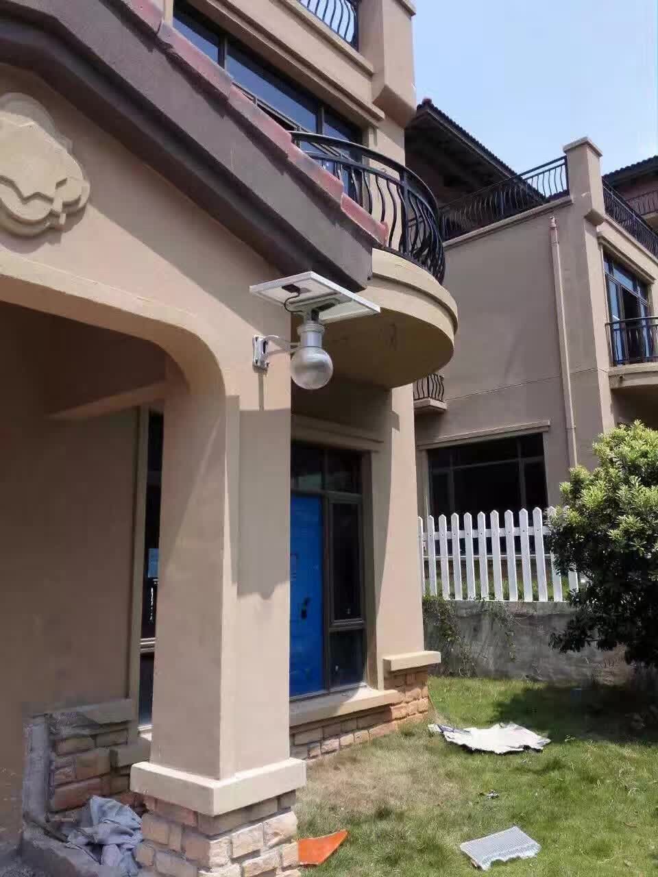 Solar  Garden Light in Indonesia 2