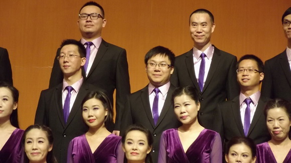 广东万言律师事务所合伙人律师杨加放参加广东省第十一届“百歌颂中华”合唱比赛