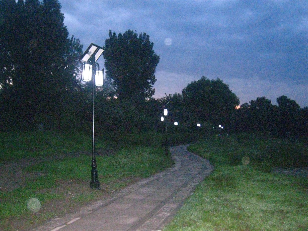 Solar Street Light Project in Beijing, China