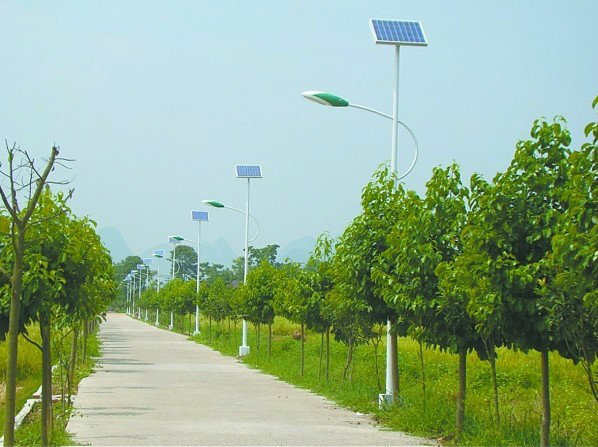 Solar Street Light Project in South of China