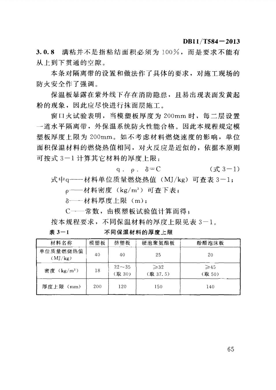 保温板薄抹灰外墙外保温施工技术规程