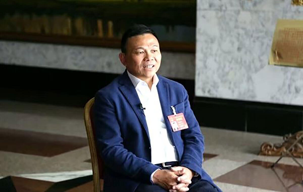 郑坚江:浙商是新时代商战中的雄鹰 郑坚江:浙商是新时代商战中的雄鹰