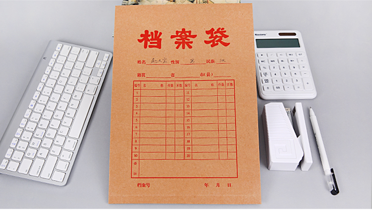 晨光（M&G）APYRA610 牛皮纸档案袋 A4 250G 20个/包