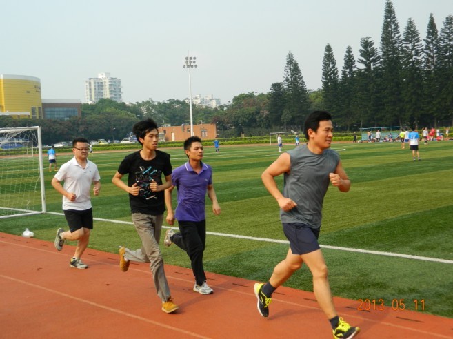 深圳市大成机电技术有限公司第五届职工运动会