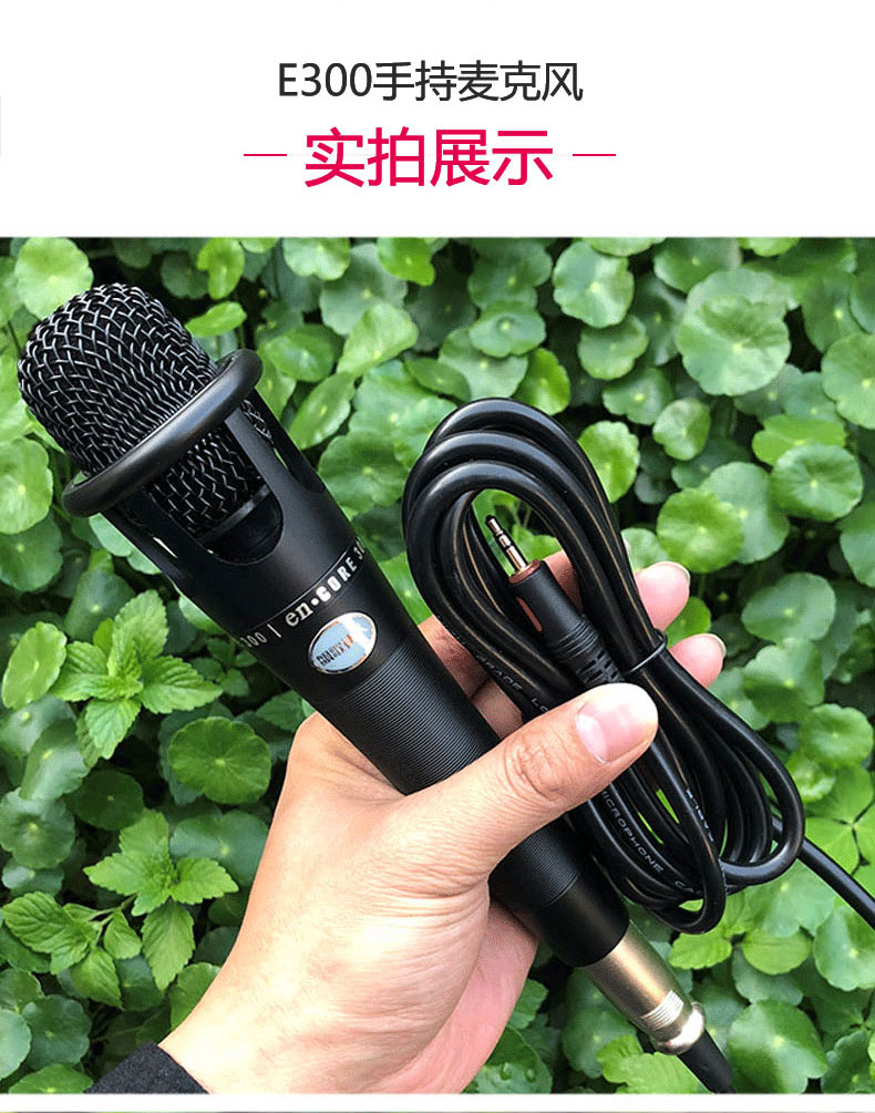 新款ZRC电容麦 E300播吧版