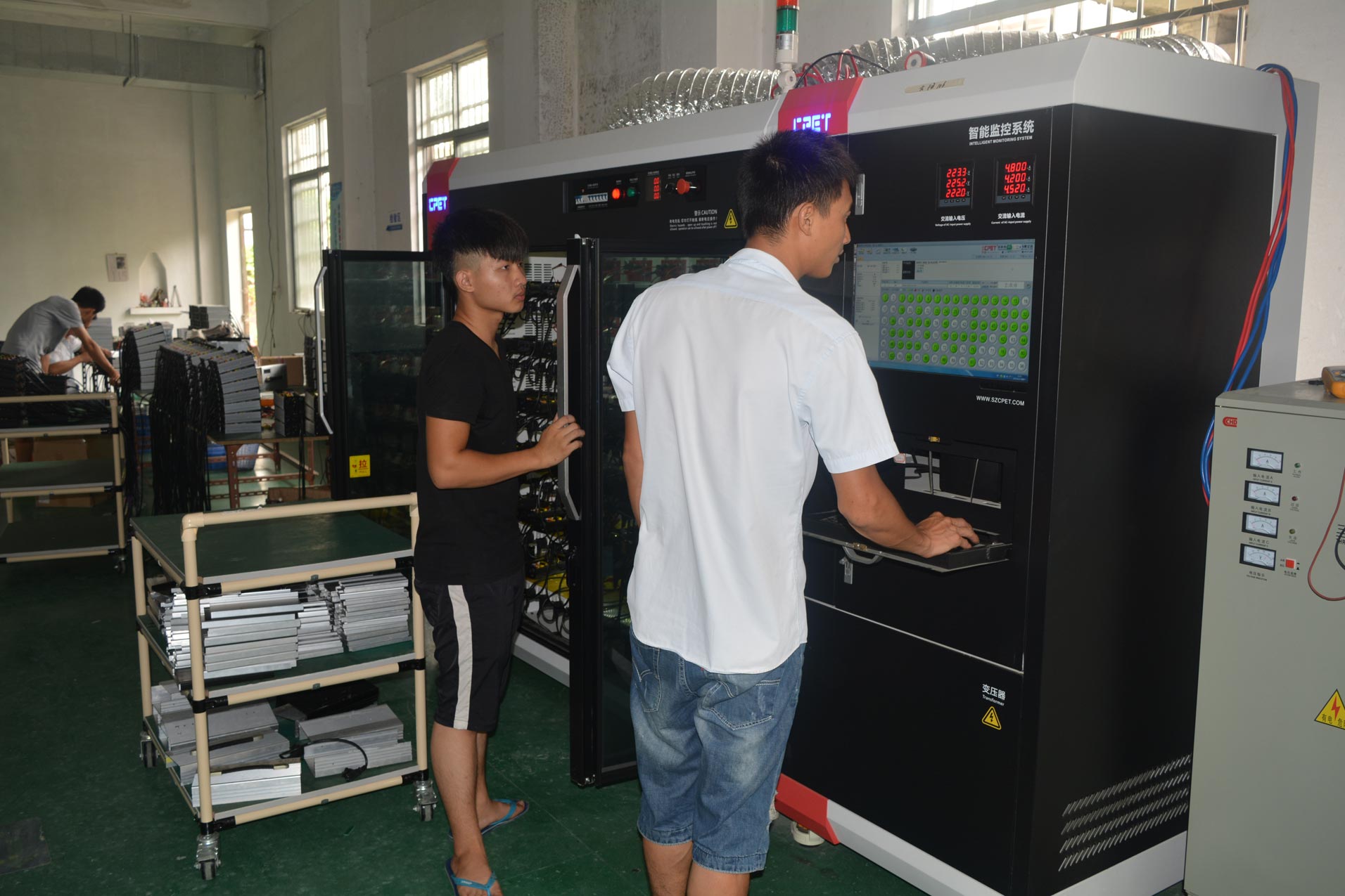New Aging Testing Machine, Strong Quality Assurance