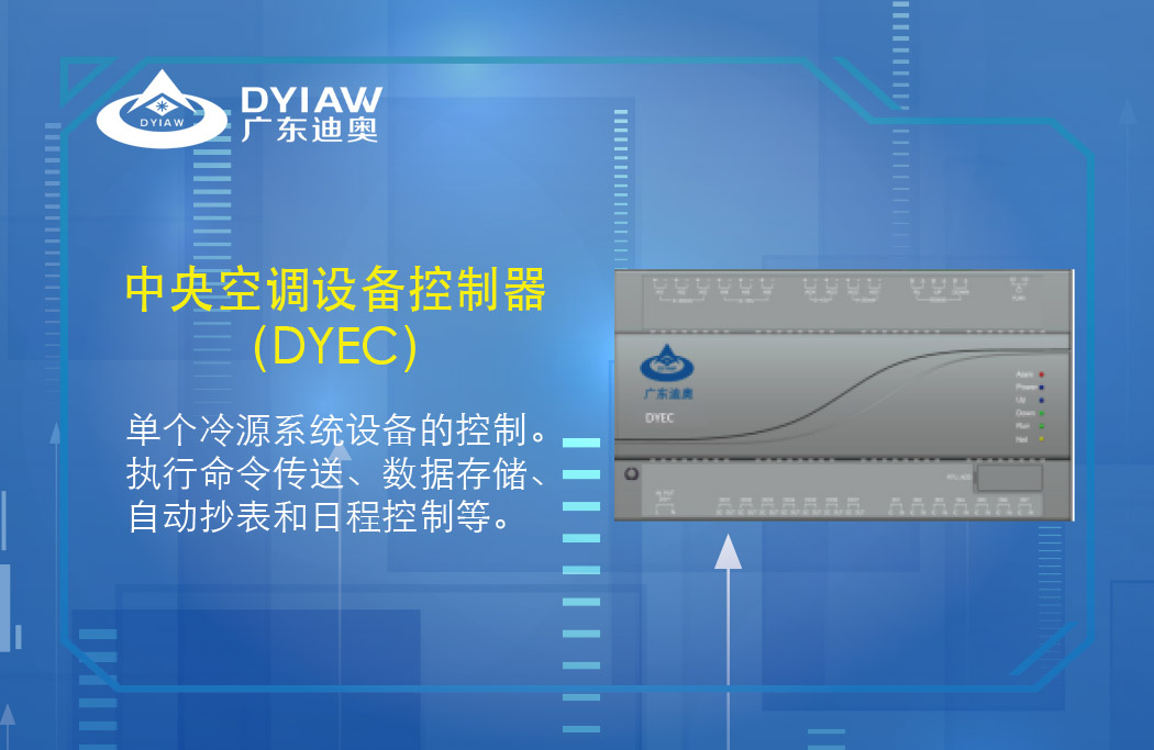 中央空调设备控制器(DYEC) 中央空调设备控制器(DYEC)