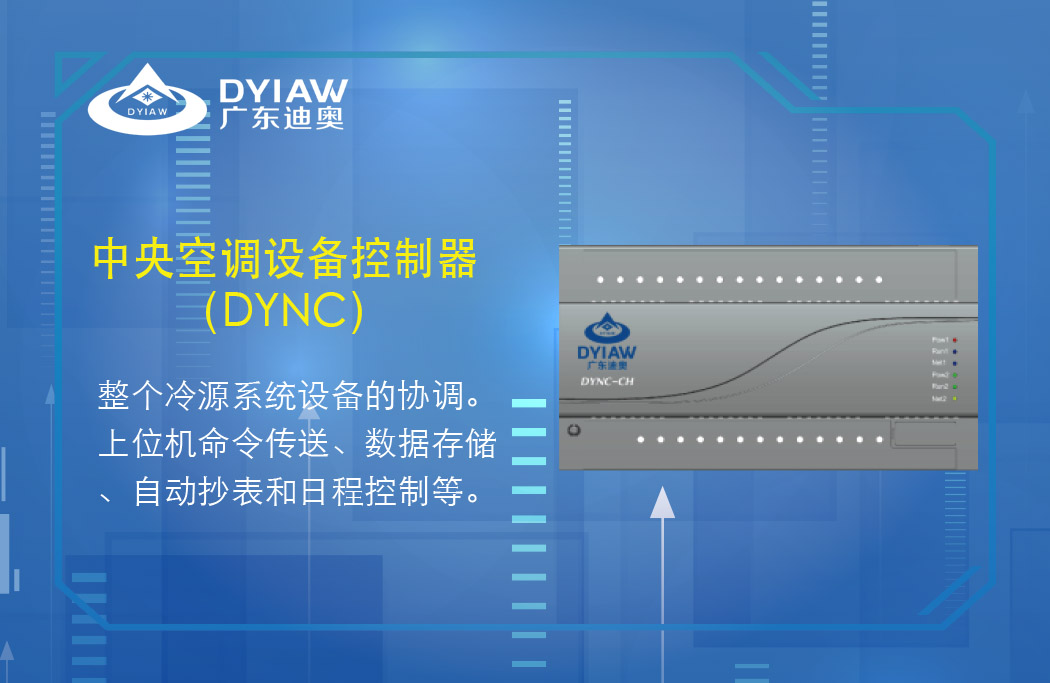 中央空调网络控制器(DYNC) 中央空调网络控制器(DYNC)