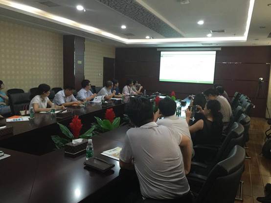 2015年江西省“企业创新能力提升示范活动”之“长沙创新考察之旅”圆满结束
