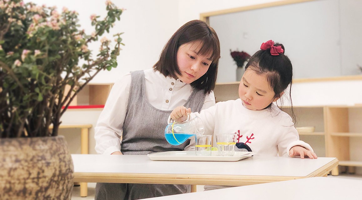 蒙特梭利教学法