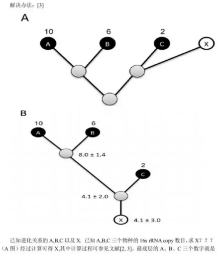 将16s RNA copy信息准确评估微生物多样性 将16s RNA copy信息准确评估微生物多样性