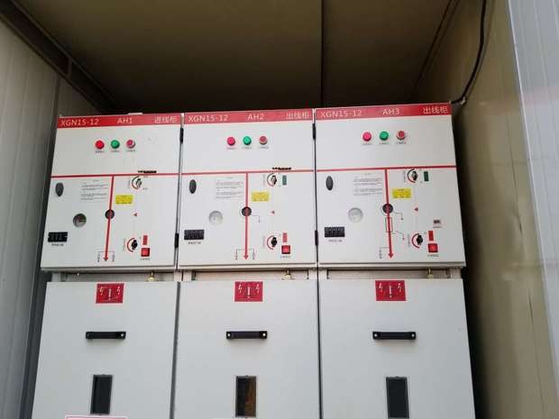 汉南恒大时代新城基建用电顺利送电