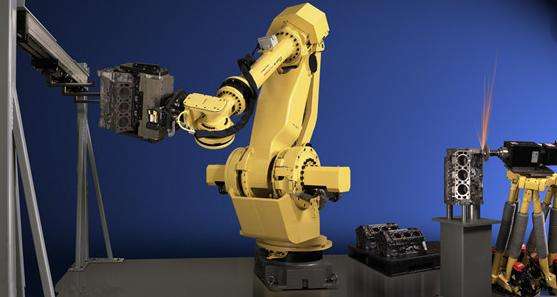 富士伺服电机在工业机器人中的应用