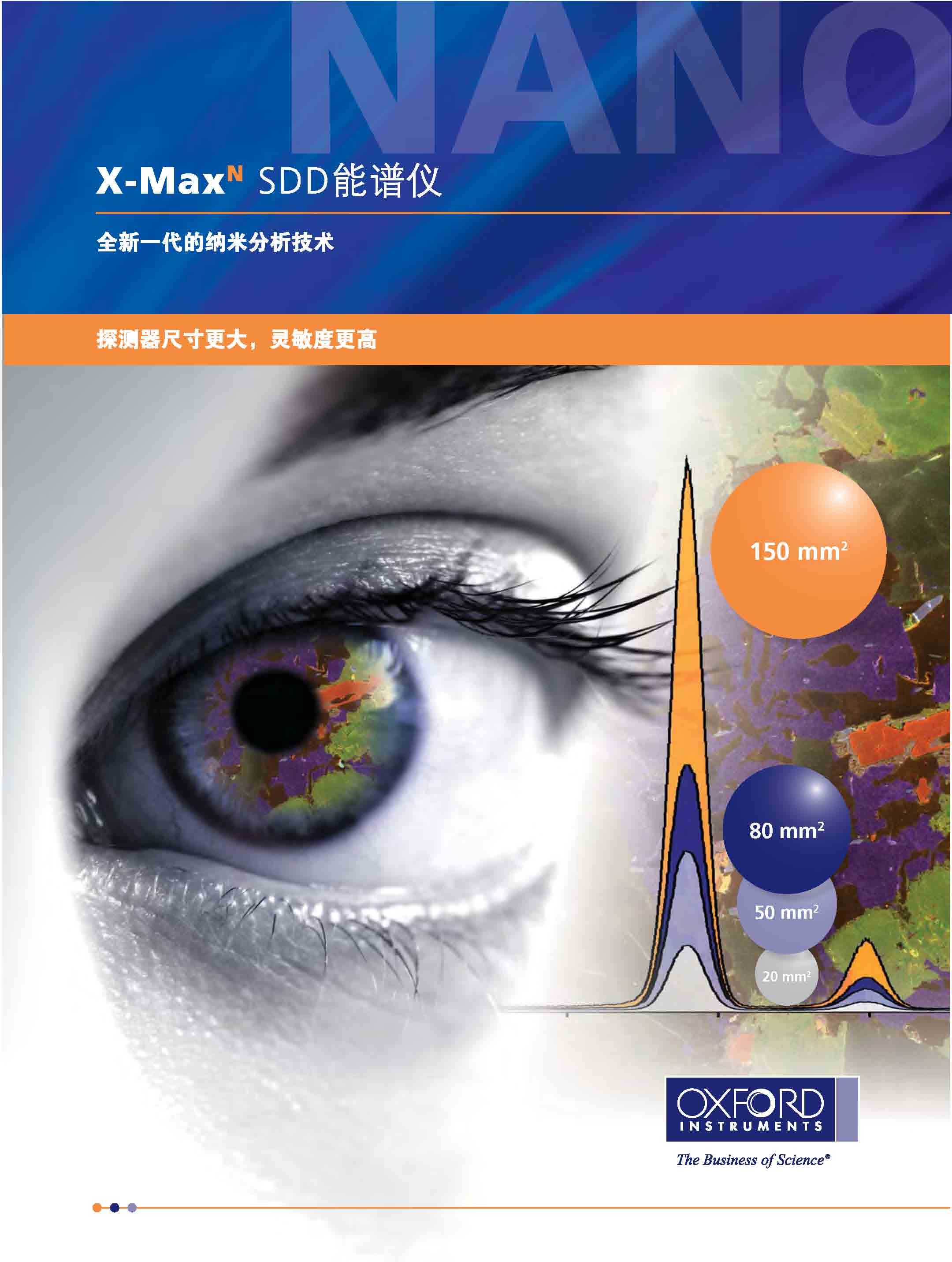 牛津 X-Max 20   20平方 能谱仪