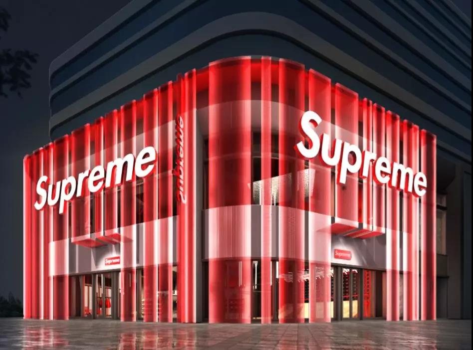 欧洲Supreme首进中国 全国开店进行中? 欧洲Supreme首进中国 全国开店进行中?