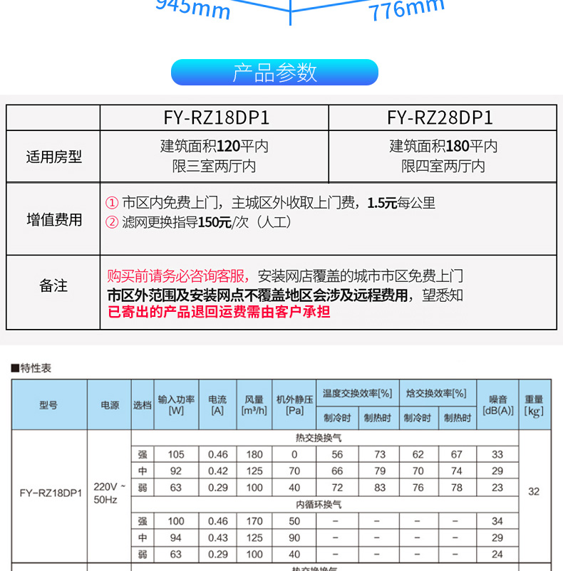 松下全热交换器 松下全热交换器