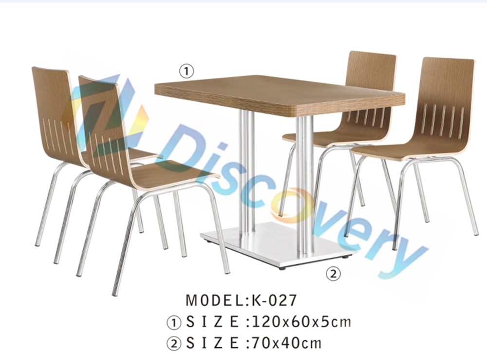 WOODEN DINING SET