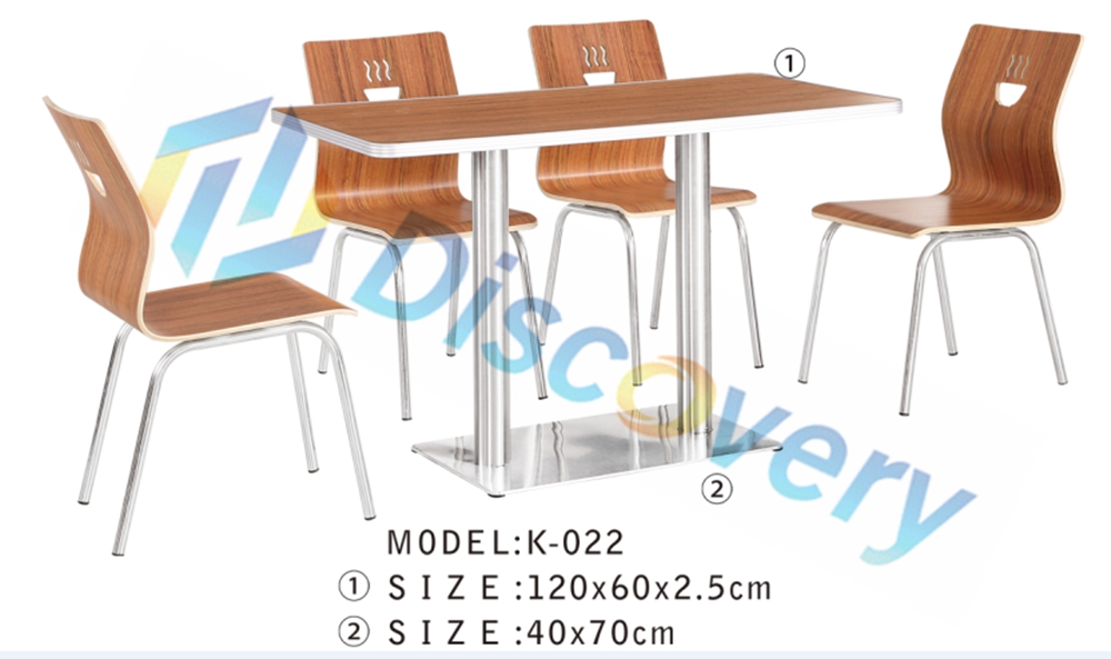 WOODEN DINING SET