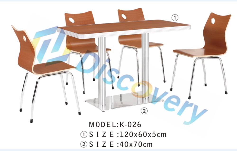 WOODEN DINING SET