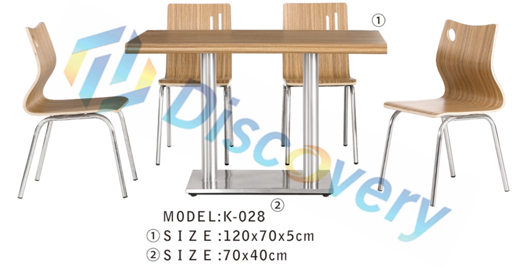 WOODEN DINING SET