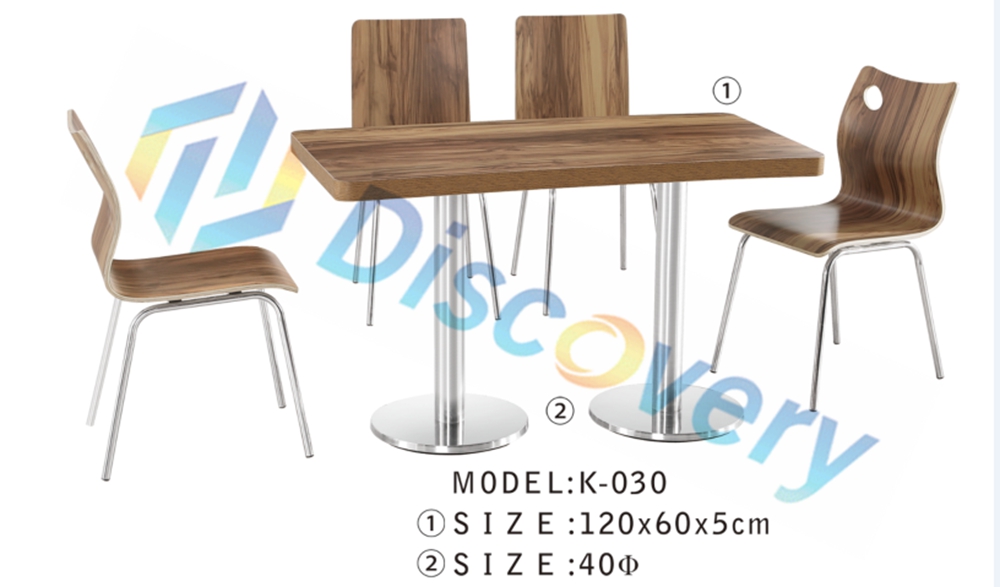 WOODEN DINING SET