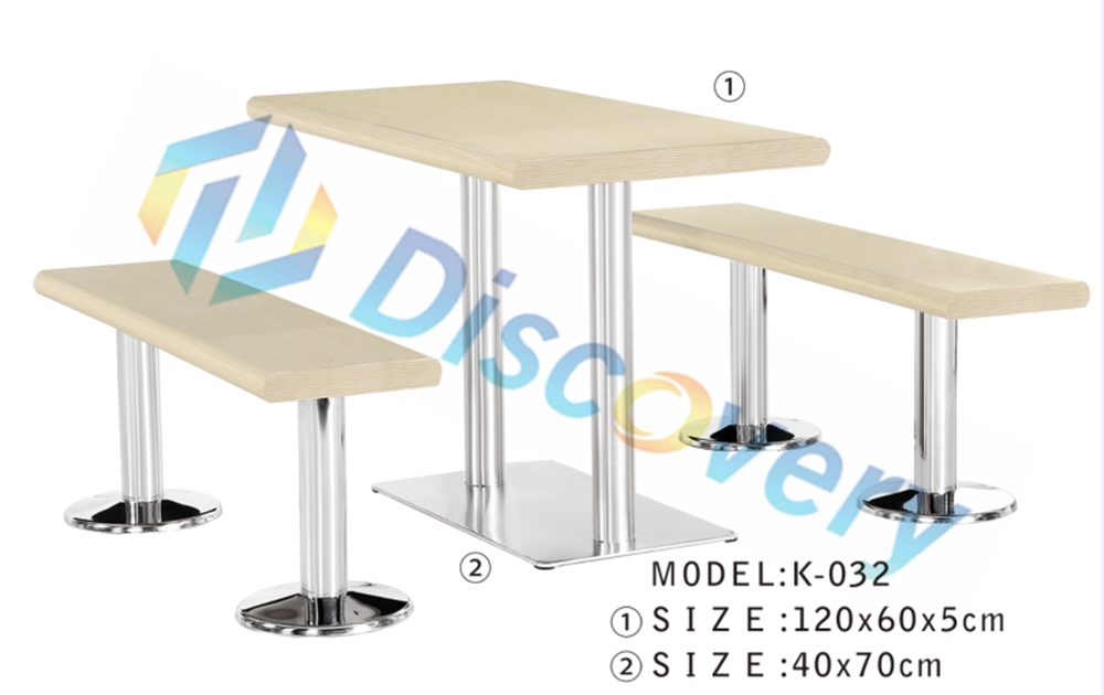 WOODEN DINING SET