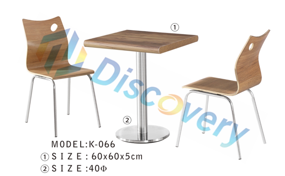 WOODEN DINING SET