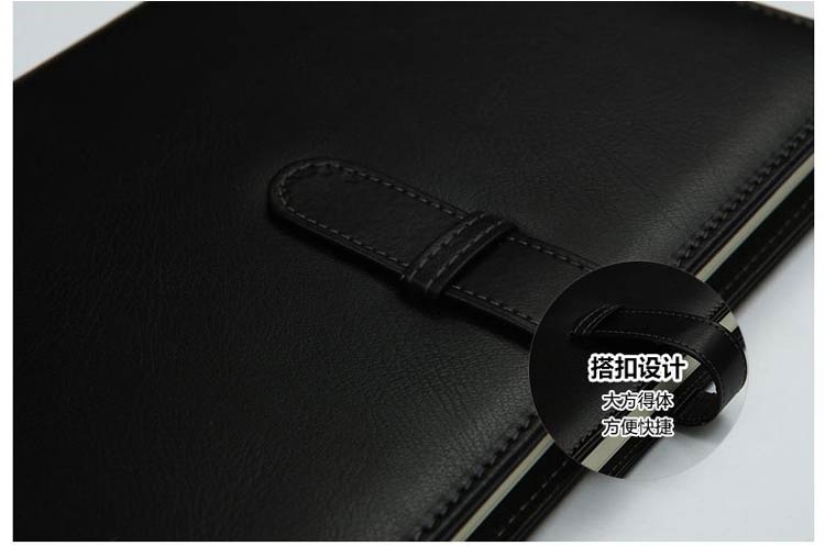 晨光（M&G) APY4G381 A5皮革胶套本 100页/本