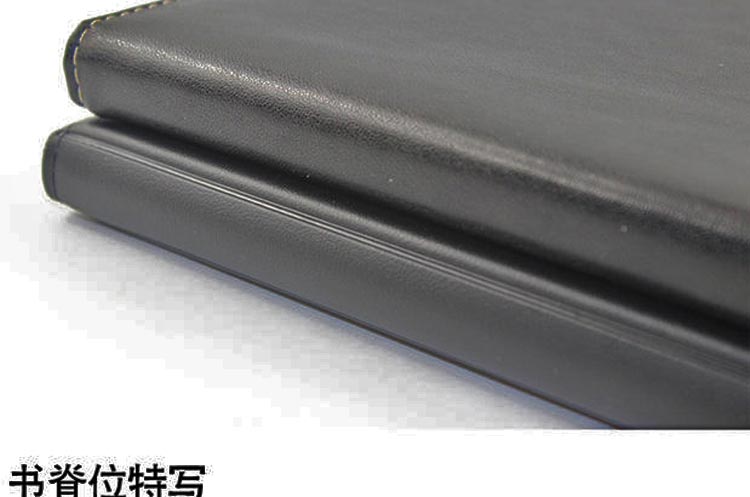 喜通（heeton）16099 商务仿皮笔记本 16K 182*260mm 116页/本