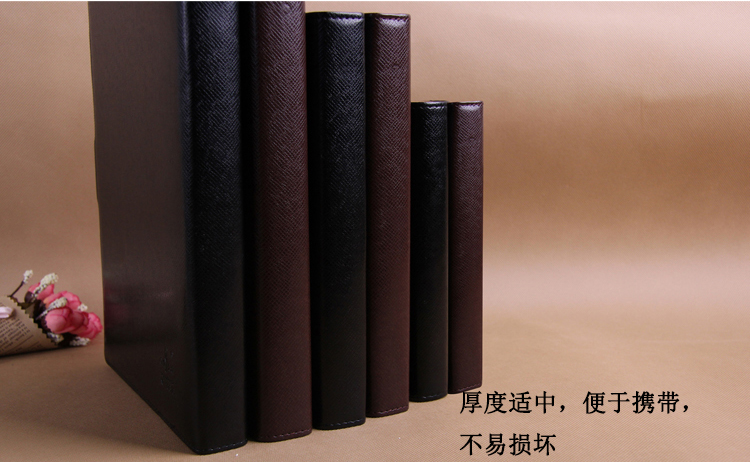 国俊众搏 10616 商务办公笔记本 B5 90张 黑色