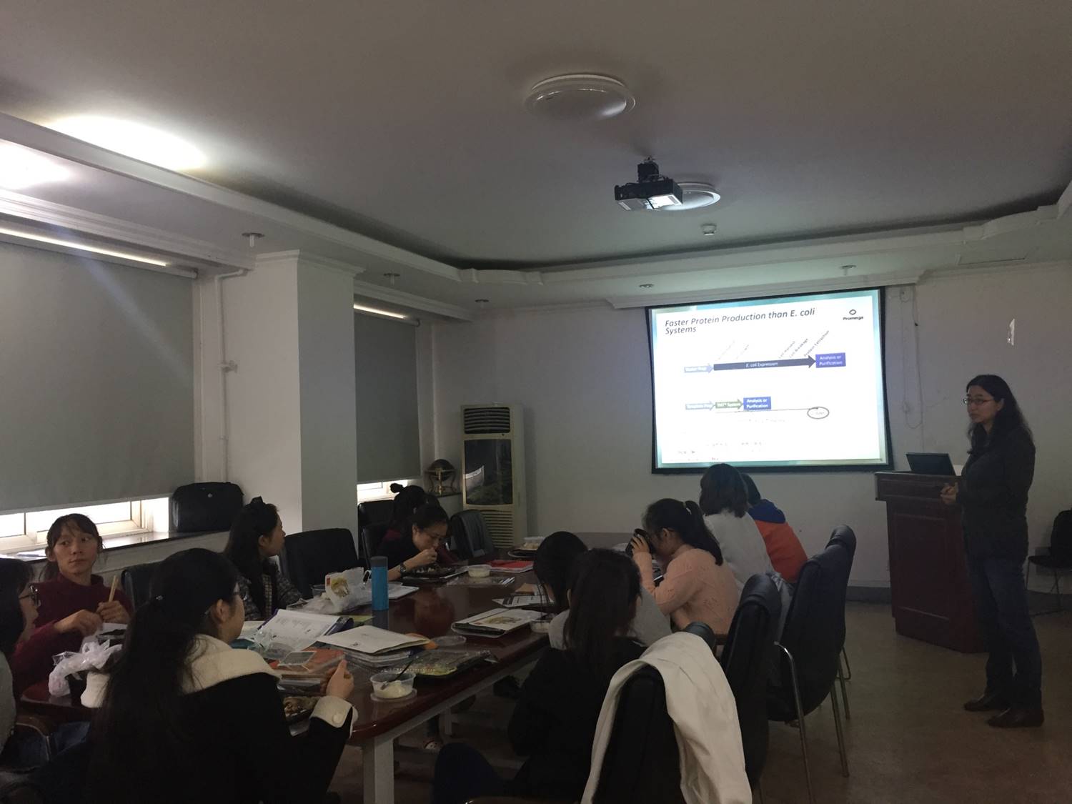 Promega讲座在北大医学部成功举办 Promega讲座在北大医学部成功举办