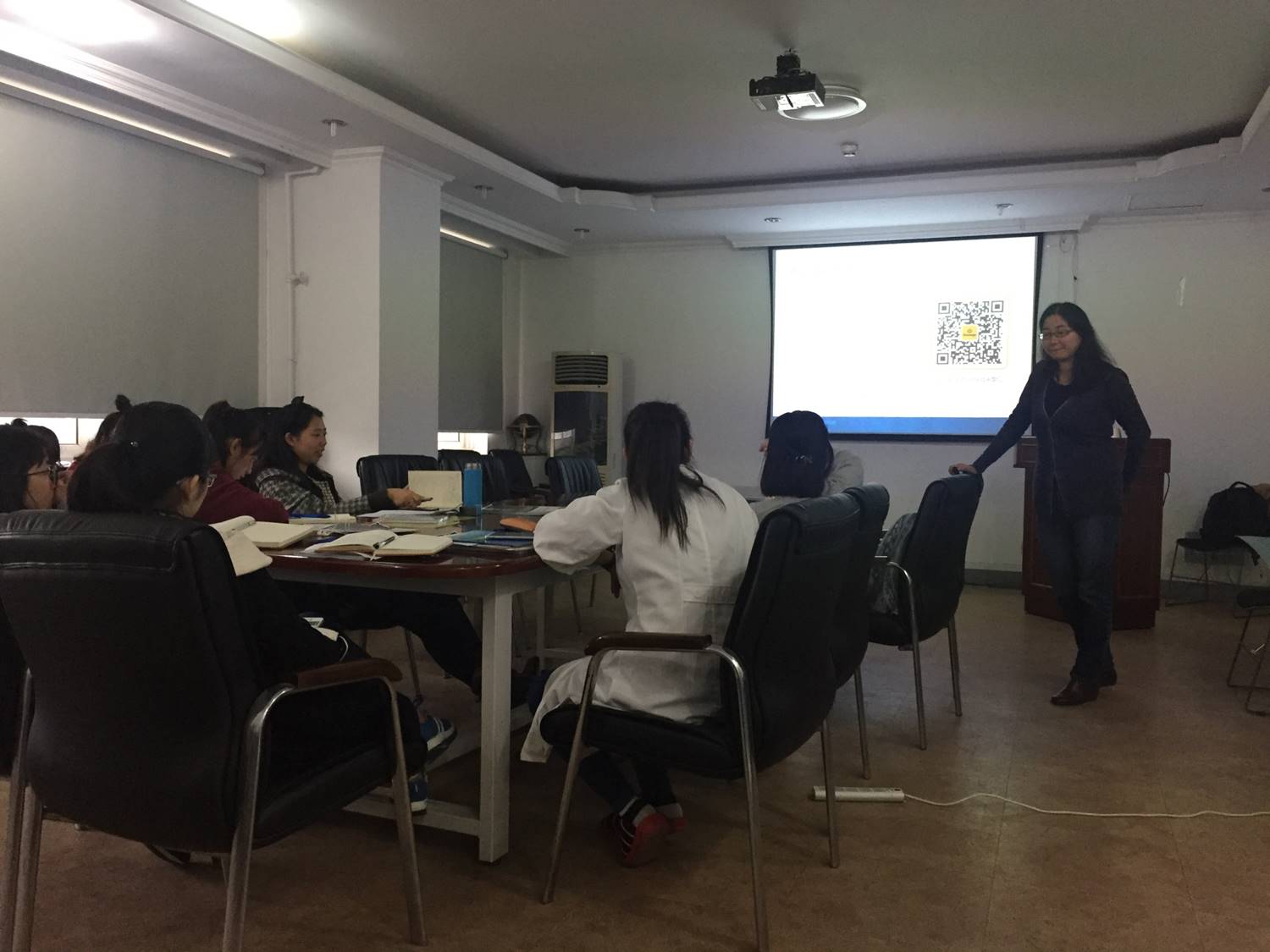 Promega讲座在北大医学部成功举办 Promega讲座在北大医学部成功举办