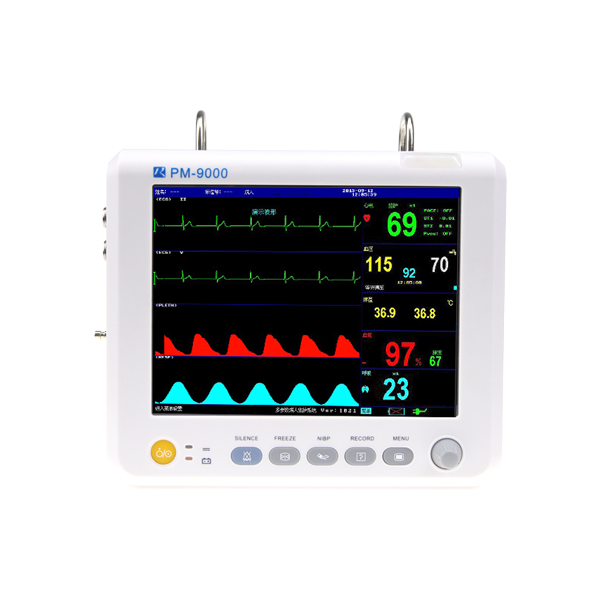 PM-9000 8寸车载多参数监护仪