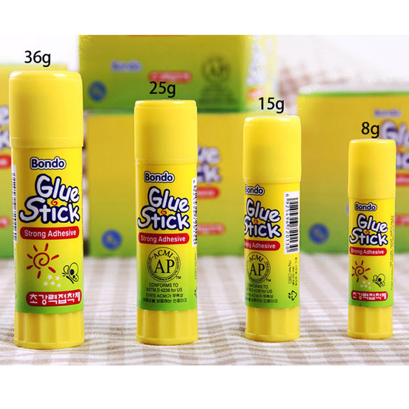 南韩（Glue Stick）35G 高粘度固体胶/胶棒 单支装