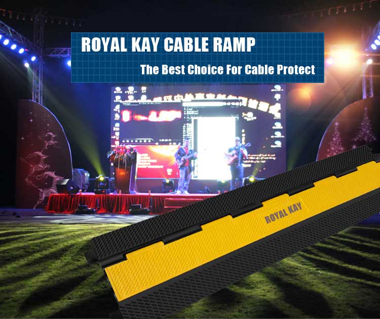 Why choose our cable ramp?Let me tell you more details