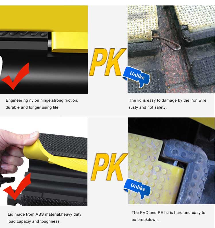 Why choose our cable ramp?Let me tell you more details