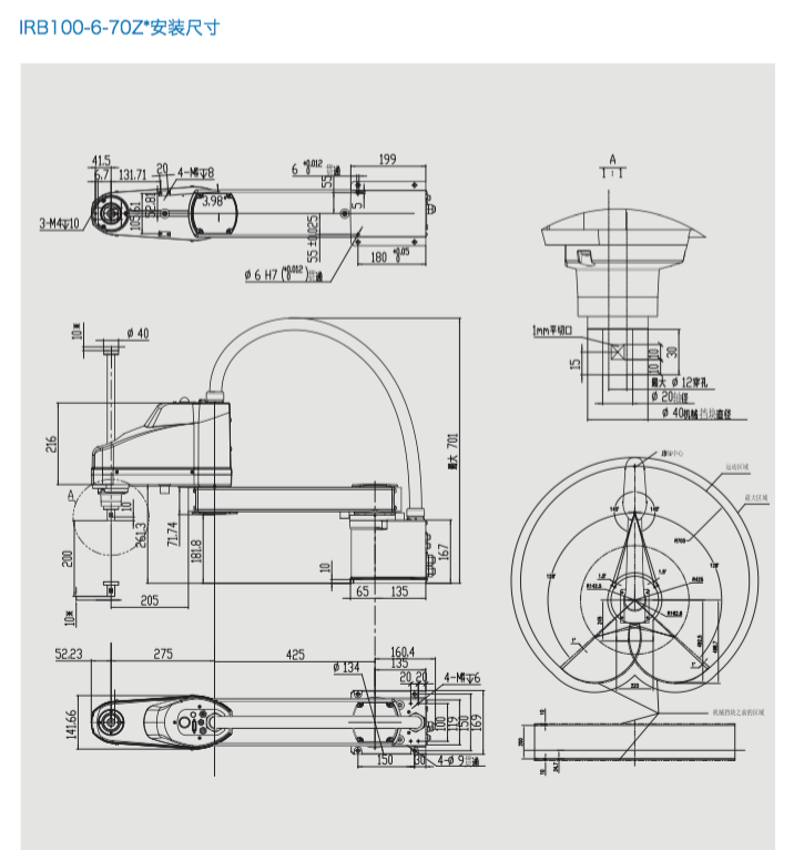 IRB100-6-70Z*