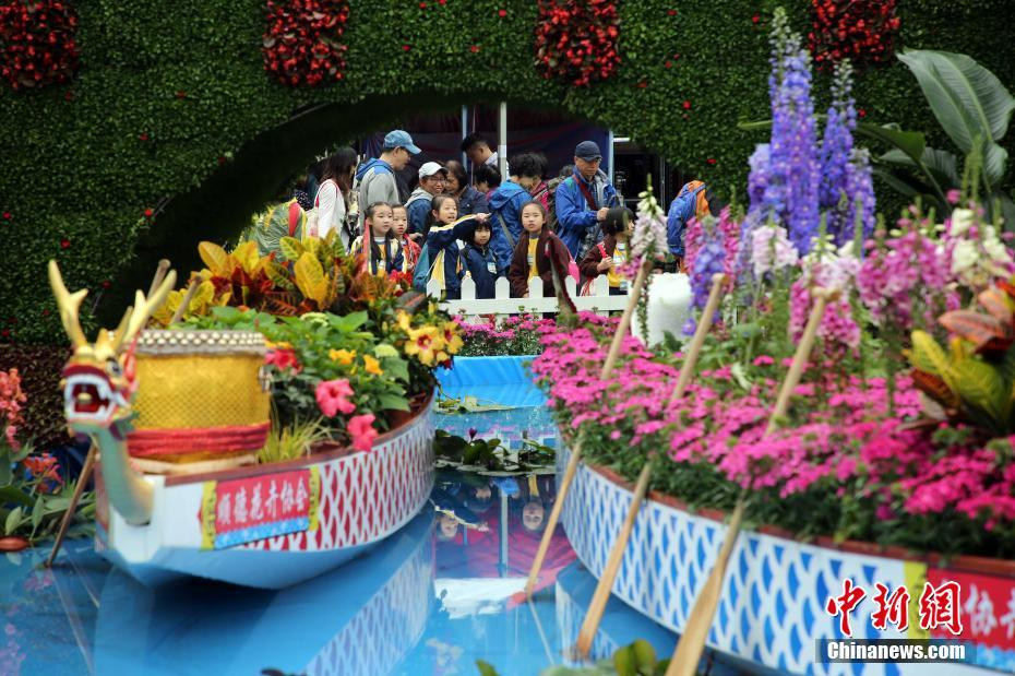 “香港花卉展览2019”一连十日在维园举行