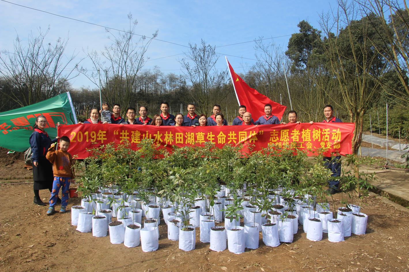 在这春意盎然,生机勃勃的阳春三月,我们迎来了一年一度的植树节