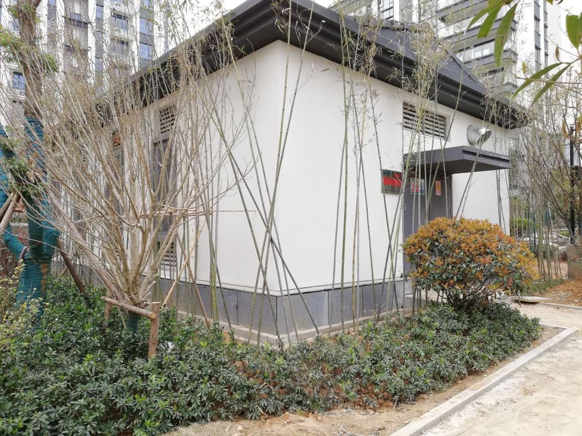 保利军运城一期项目专用送电完成