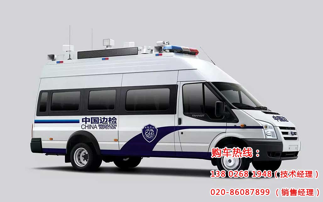 勘察指挥车 勘察指挥车