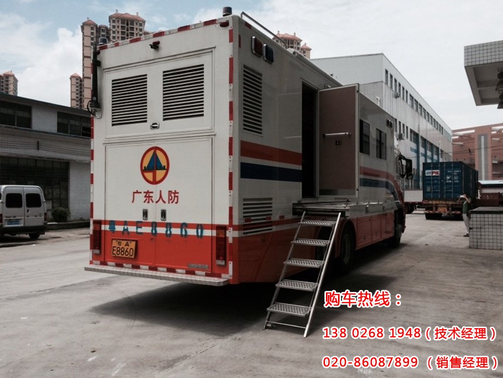 沃尔沃动中通通讯车 沃尔沃动中通通讯车