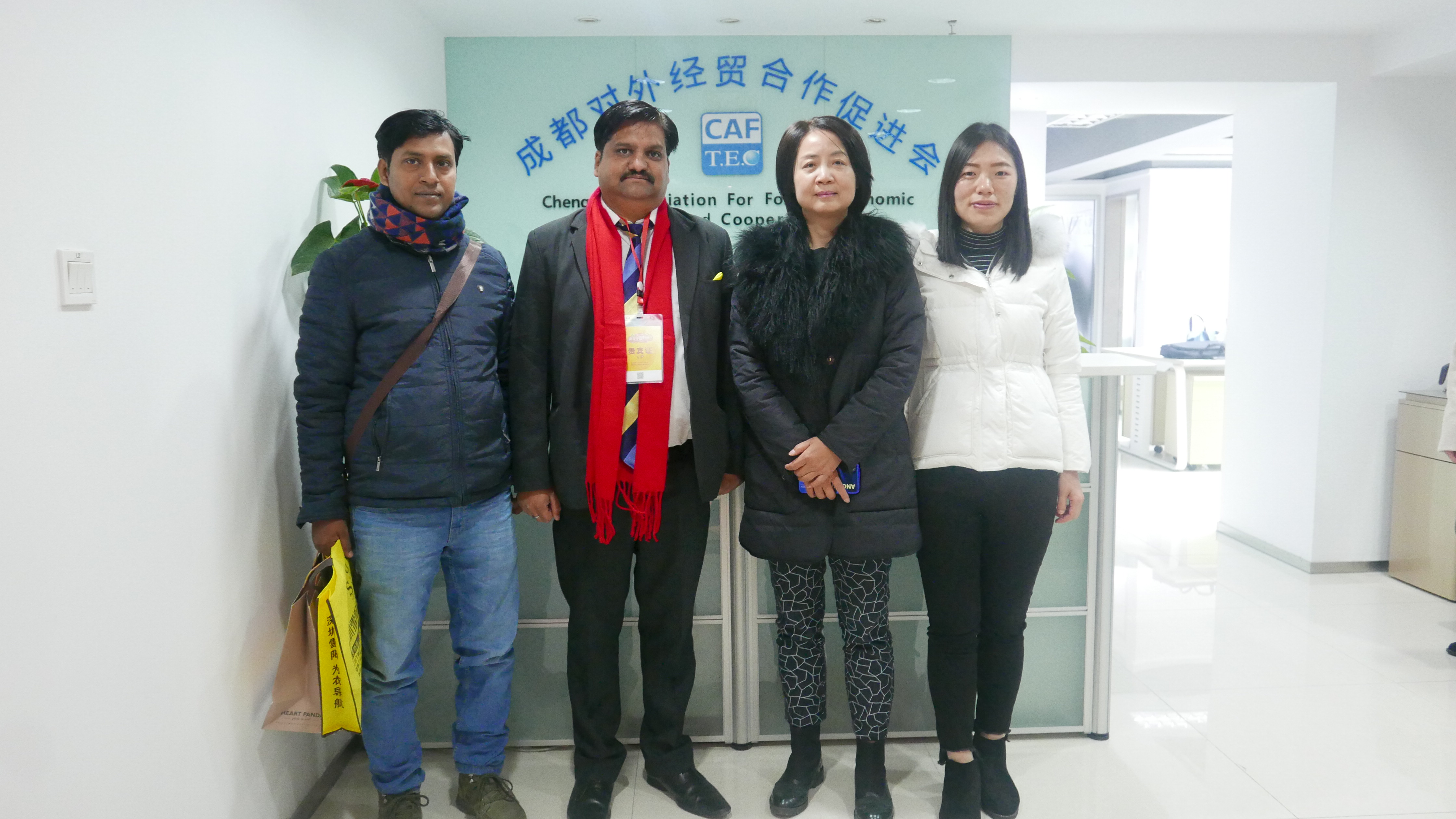 成都对外经贸促进会2019年1月精彩回顾 成都对外经贸促进会2019年1月精彩回顾