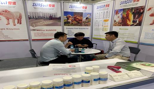 Sunson attend VIV Asia 2019 Exhibition in Bangkok Sunson attend VIV Asia 2019 Exhibition in Bangkok