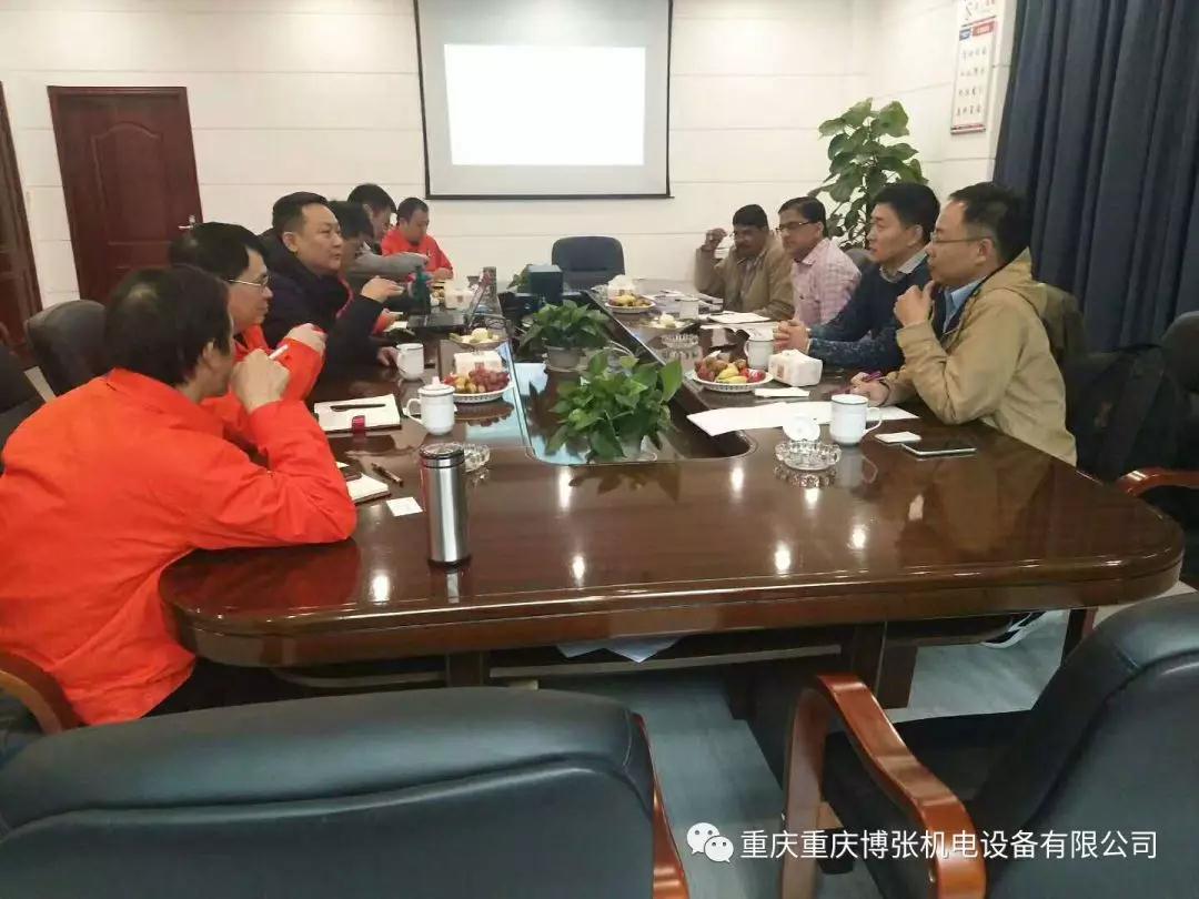 热烈欢迎普拉文·马哈扬先生和阿什科·古普塔先生率领的Aditya Birla代表团到访考察我司 热烈欢迎普拉文·马哈扬先生和阿什科·古普塔先生率领的Aditya Birla代表团到访考察我司