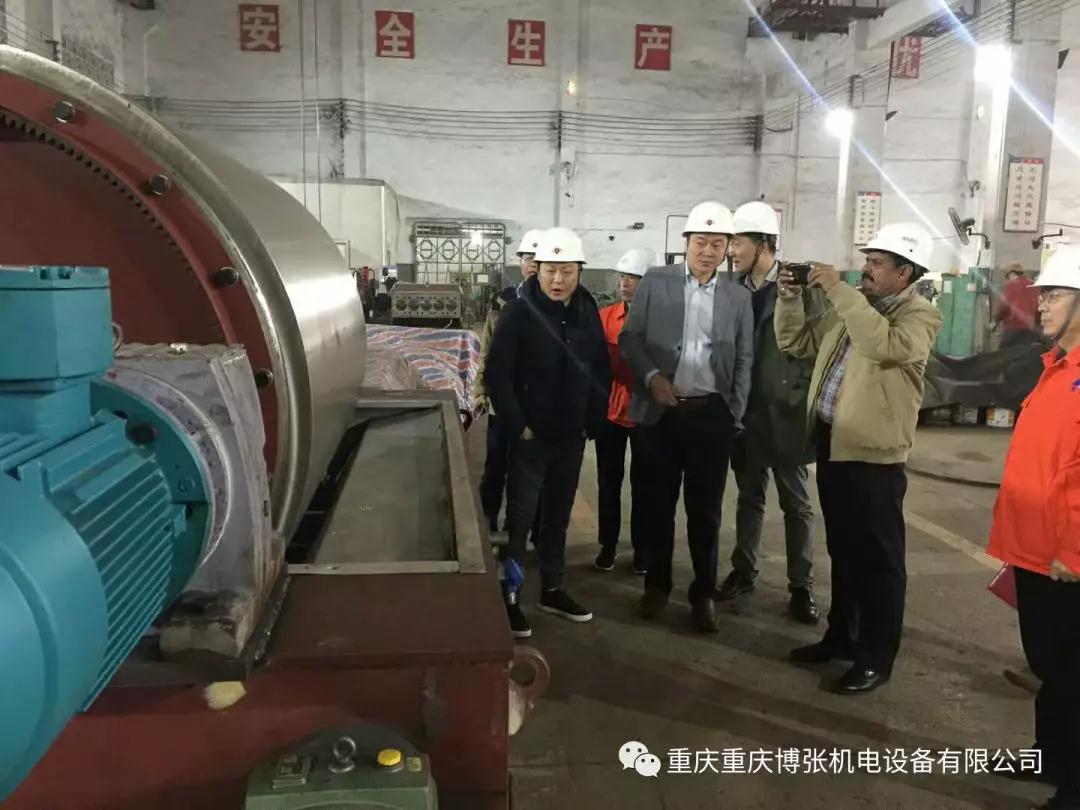 热烈欢迎普拉文·马哈扬先生和阿什科·古普塔先生率领的Aditya Birla代表团到访考察我司 热烈欢迎普拉文·马哈扬先生和阿什科·古普塔先生率领的Aditya Birla代表团到访考察我司