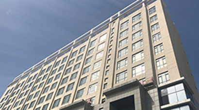 天津静海奎恩国际中心外墙面翻新工程