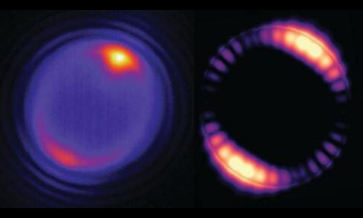 美科学家实现纳米颗粒覆盖的激光微球上转换红外光