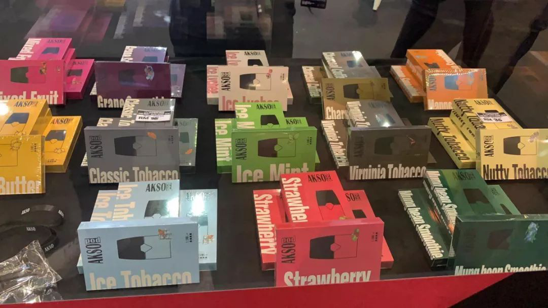 全场最佳！海仕格AKSO喜提电子烟展多项大奖，实力颜值双在线